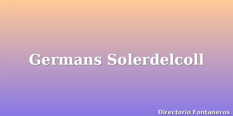 Germans Solerdelcoll