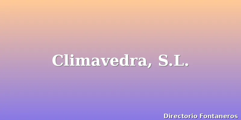 Climavedra, S.L.