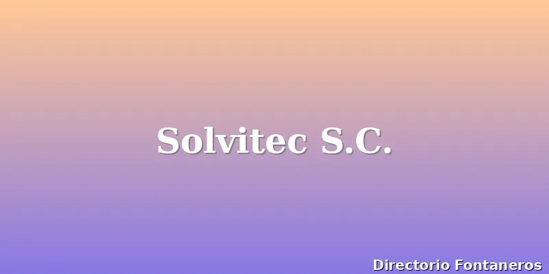 Solvitec S.C.