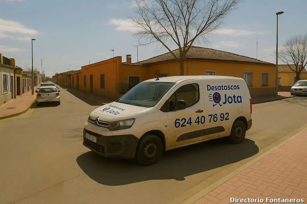 Desatascos JOTA 24 horas