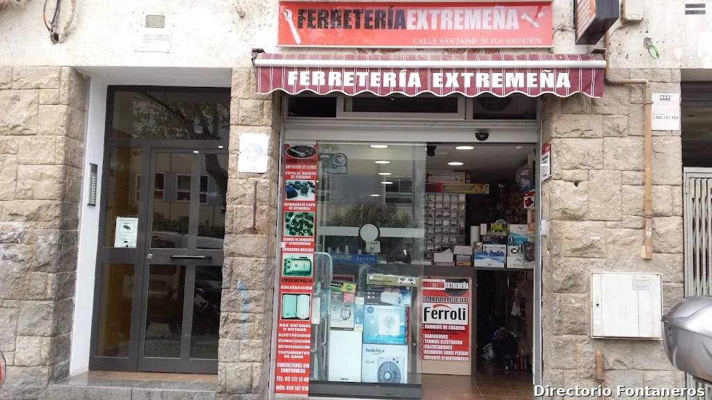 Ferretería Extremeña y Servicios sl