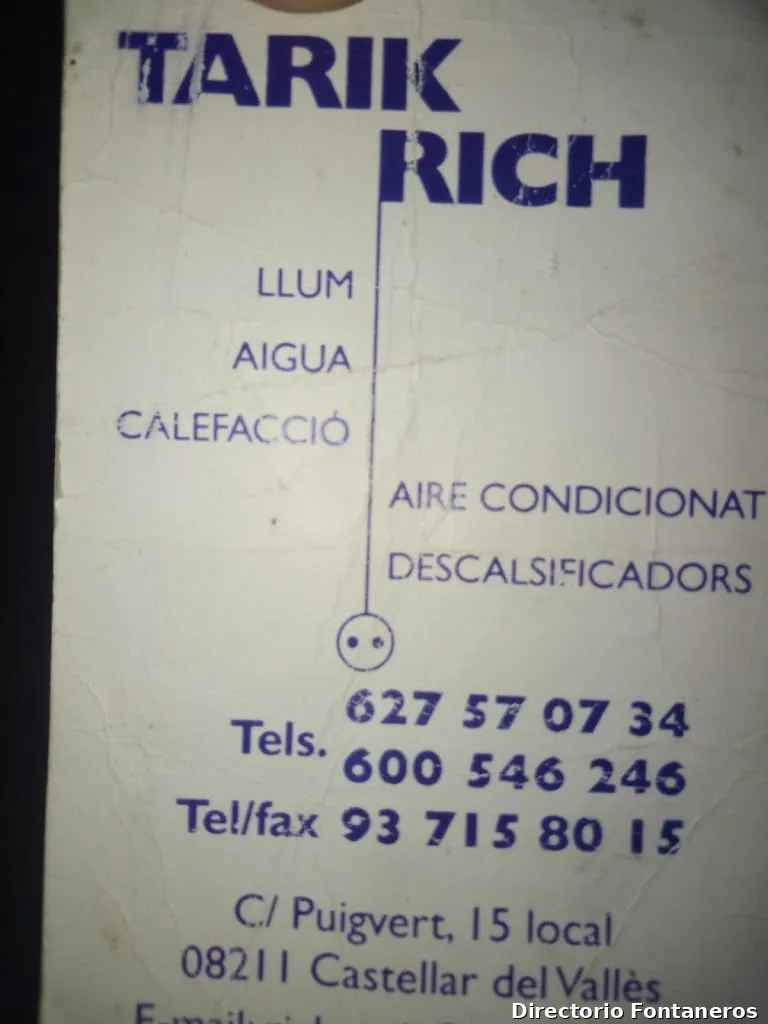 Tarik Rich Instal.lacions