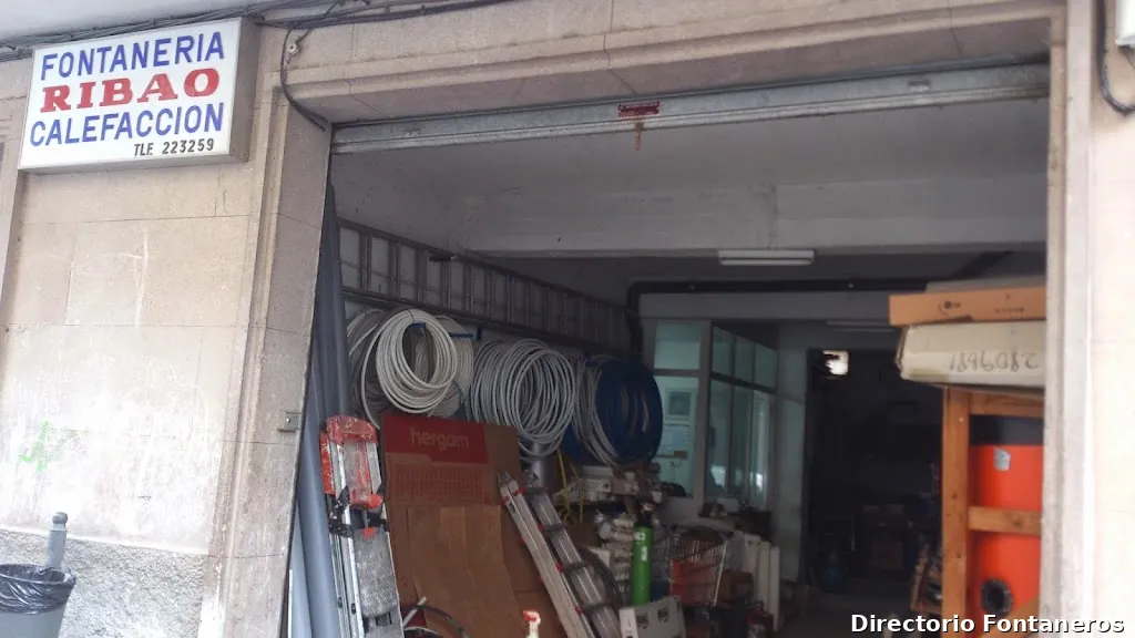 Fontanería y Calefacción Ribao