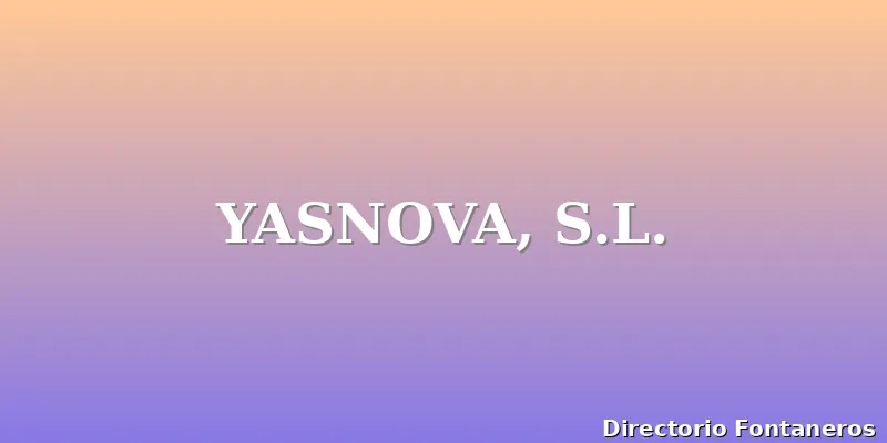 YASNOVA, S.L.