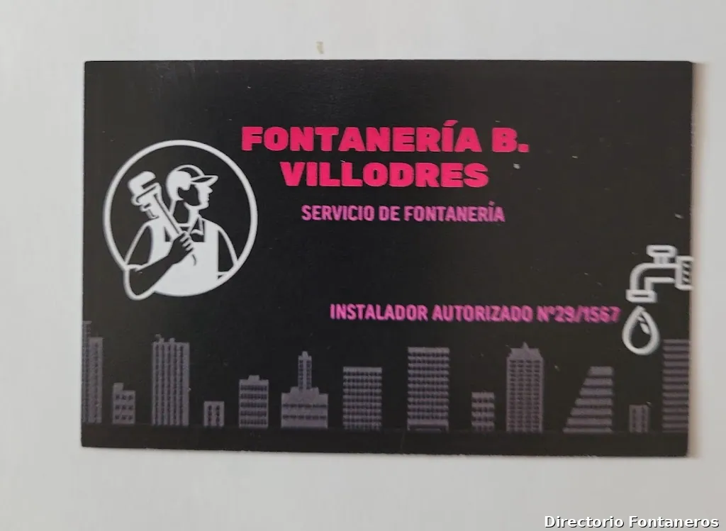 Fontanero Salva B Villodres