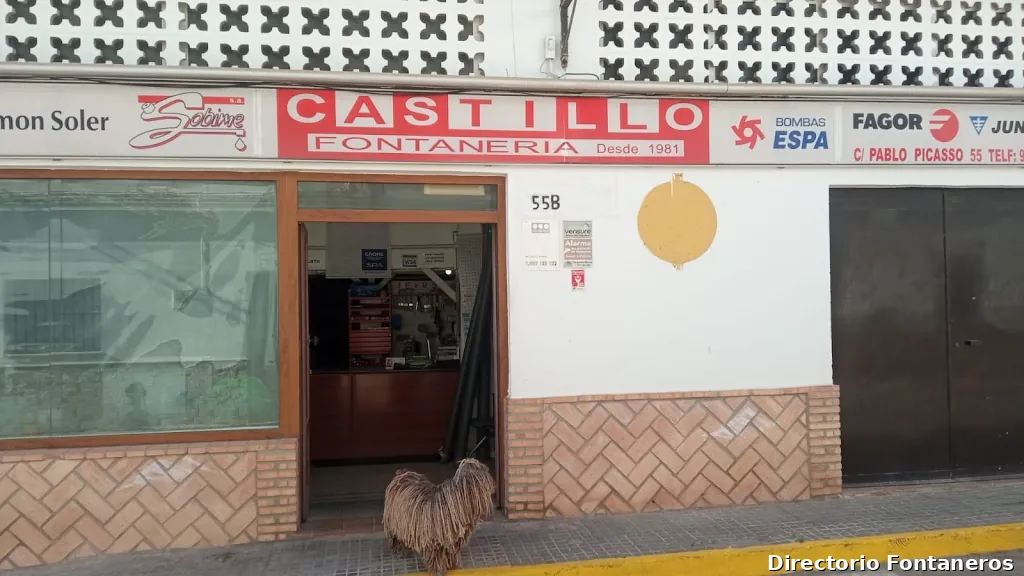 Fontanería y Saneamientos Castillo