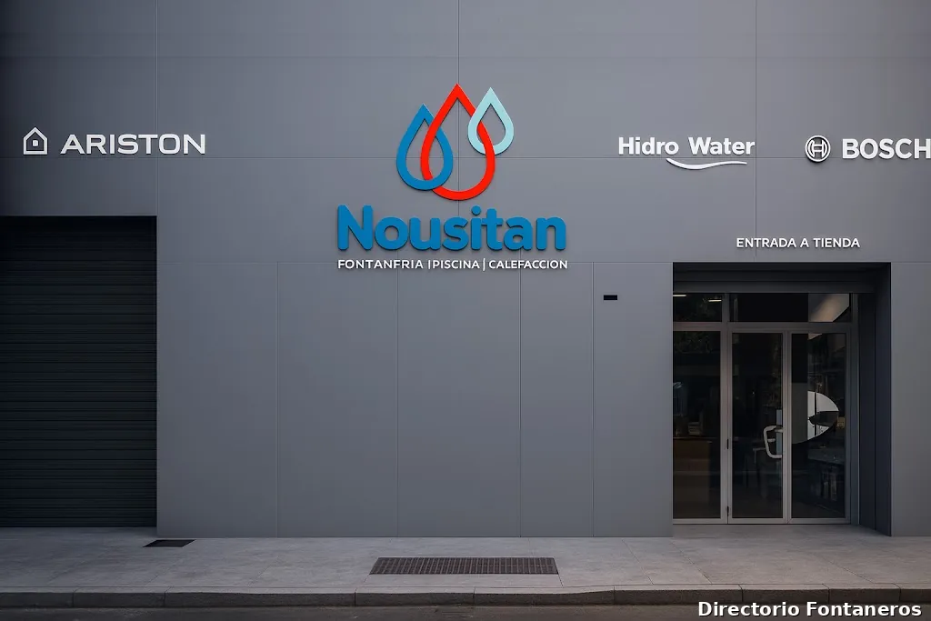 Nousitan S.L — Almacén de fontanería