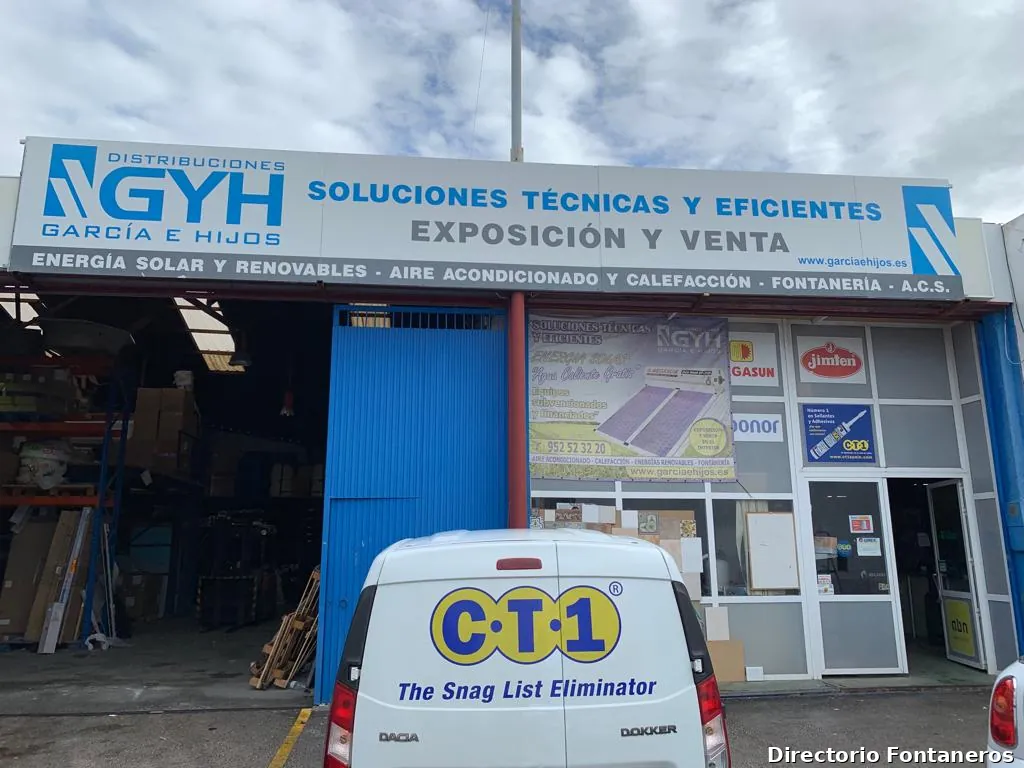 Distribuciones García e Hijos S.L.