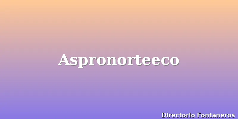 Aspronorteeco