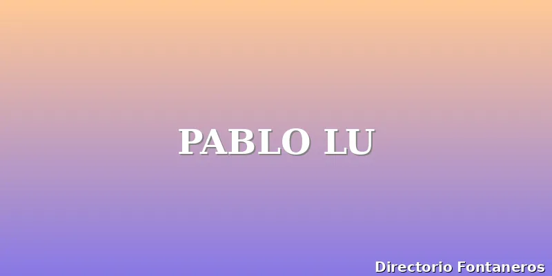 PABLO LU
