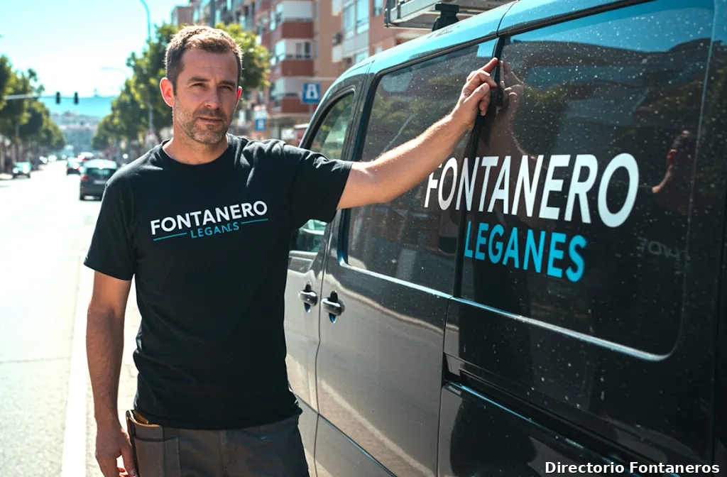 Fontanero Leganés
