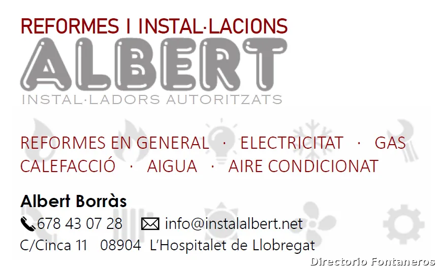Reformas e instalaciones Albert