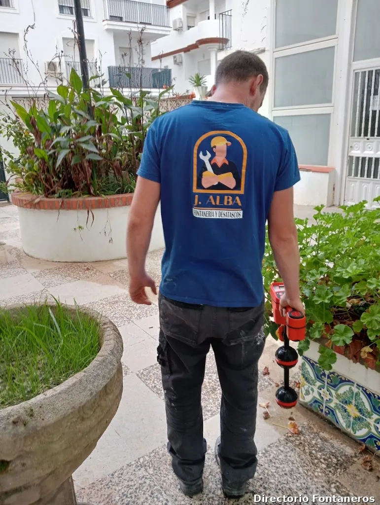 Jorge Alba | Desatascos en Cádiz