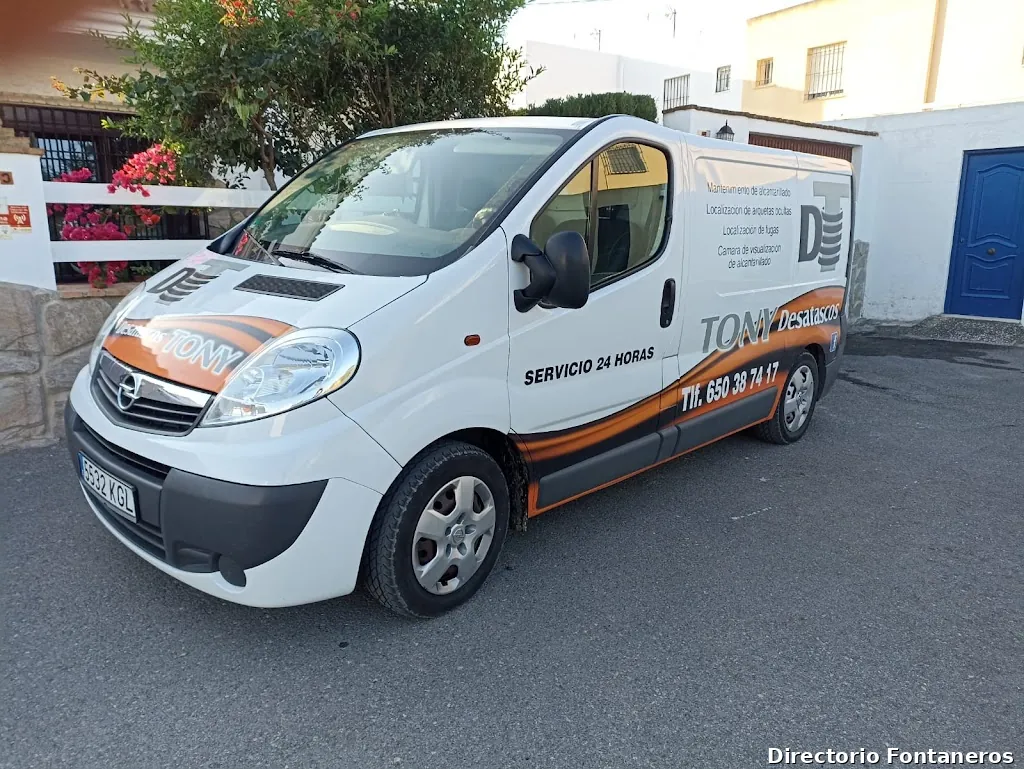 Grupo Desatascos Tony - Empresa de desatascos en Cádiz