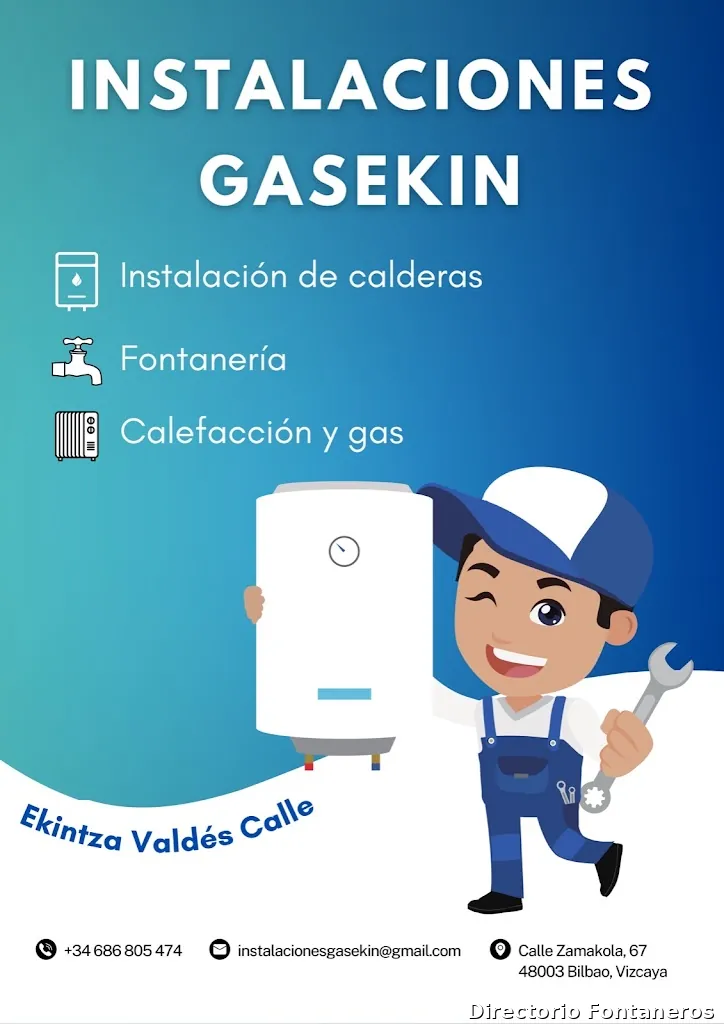Instalaciones Gasekin