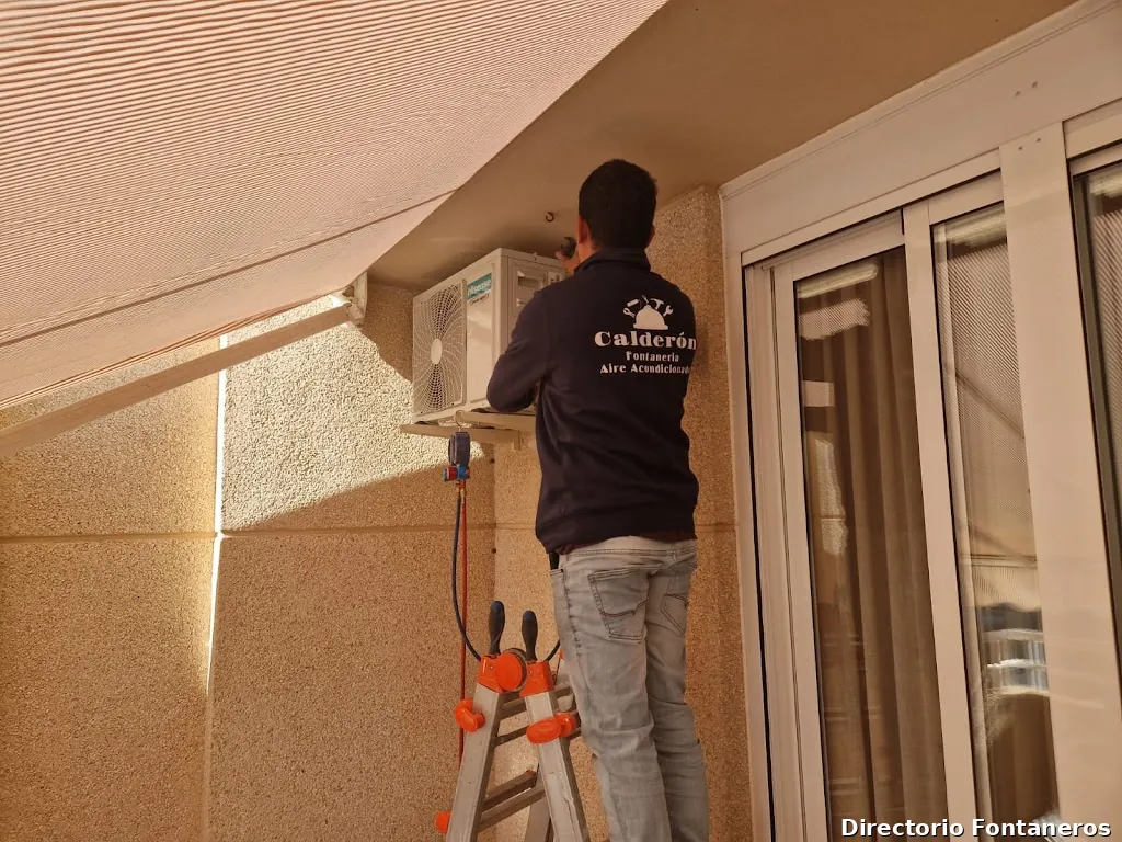 Calderon Fontaneria y Climatizacion