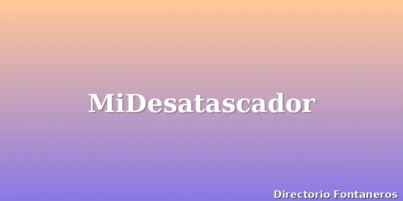 MiDesatascador