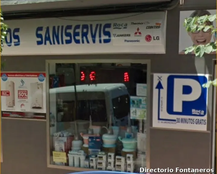 Repuestos Saniservis