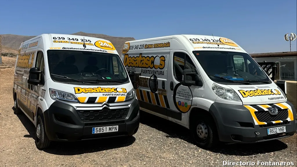 Desatascos Fuerteventura