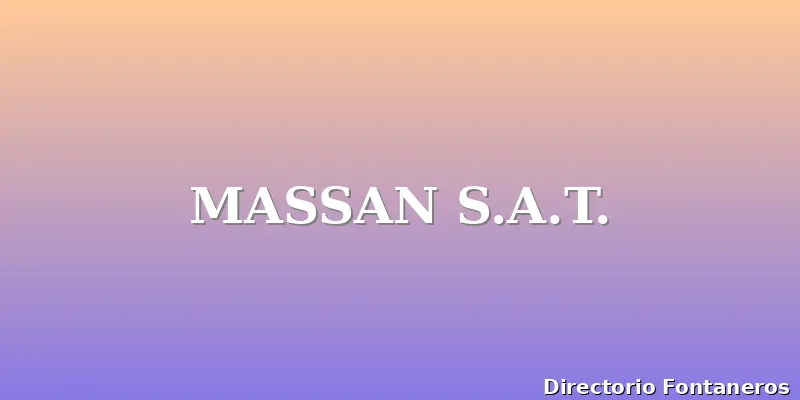 MASSAN S.A.T.