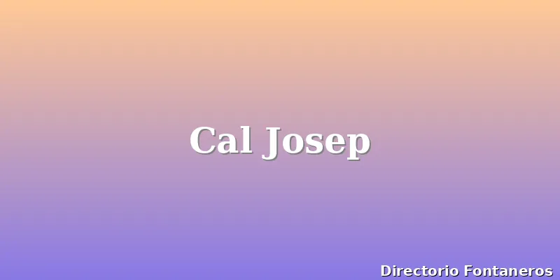 Cal Josep