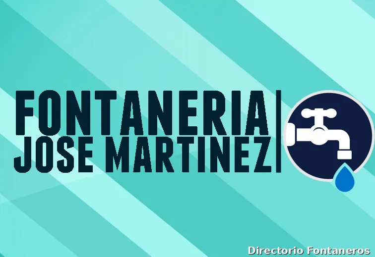 Fontaneria José Martinez