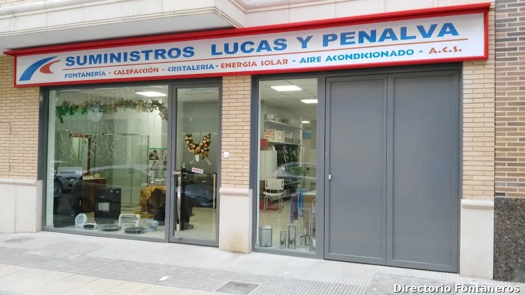 Suministros Lucas Y Penalva SL