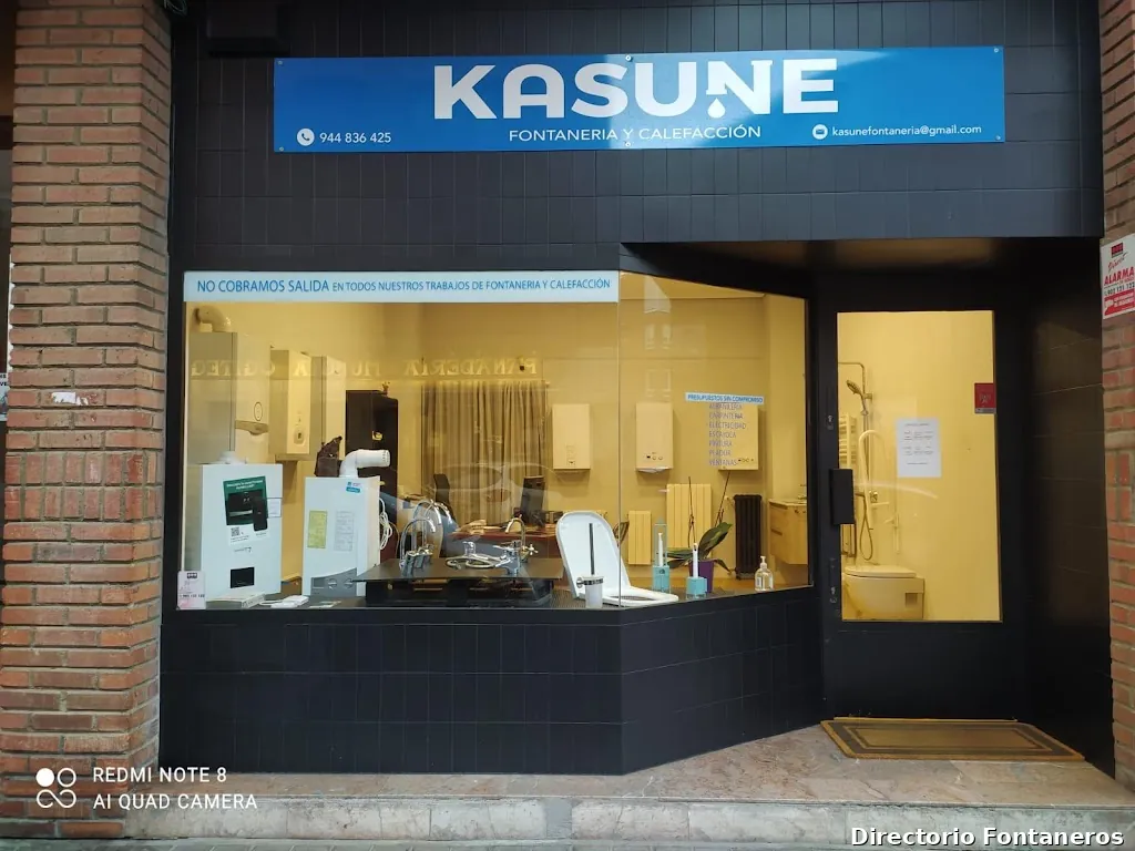Kasune Fontanería y Calefacción