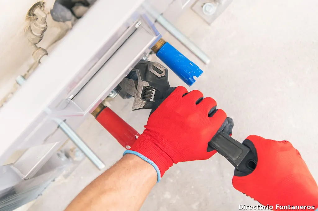 Fontanero Urgencias Vallejos