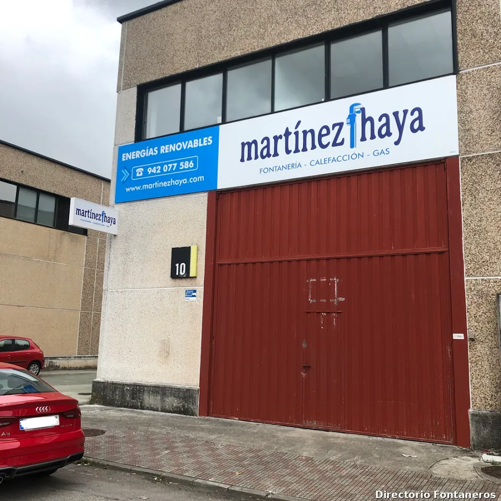 Fontanería Martínez Haya