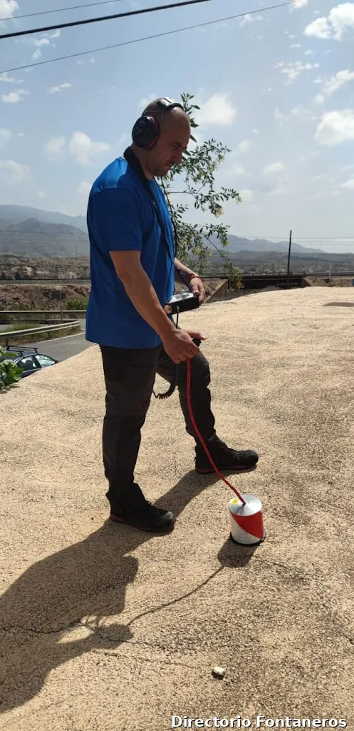Fugas de agua en Almería