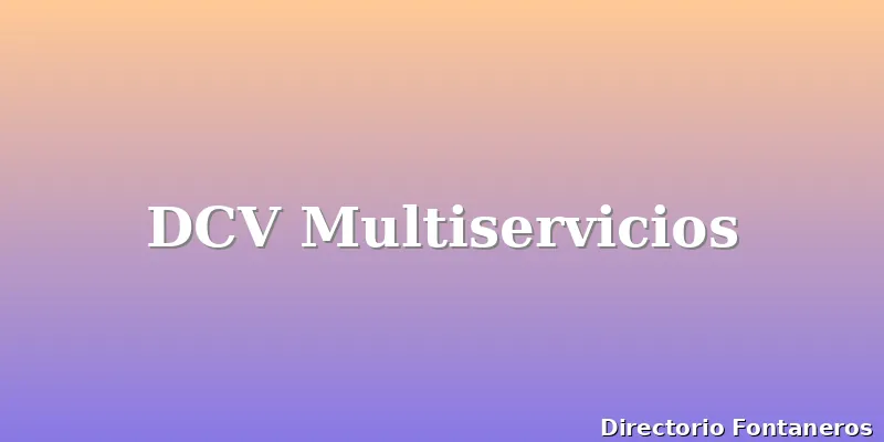 DCV Multiservicios