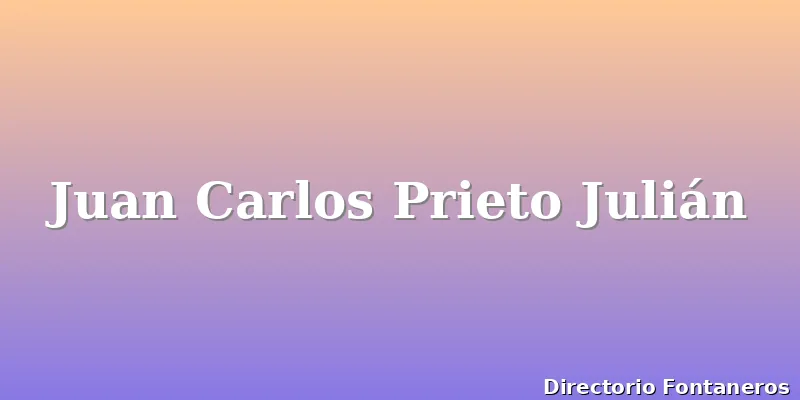 Juan Carlos Prieto Julián