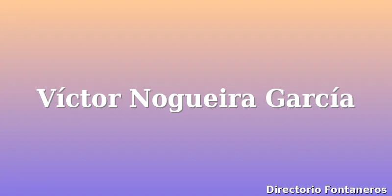 Víctor Nogueira García