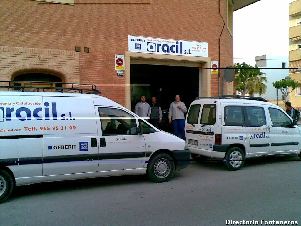 Fontanería y Calef. ARACIL, S.L.