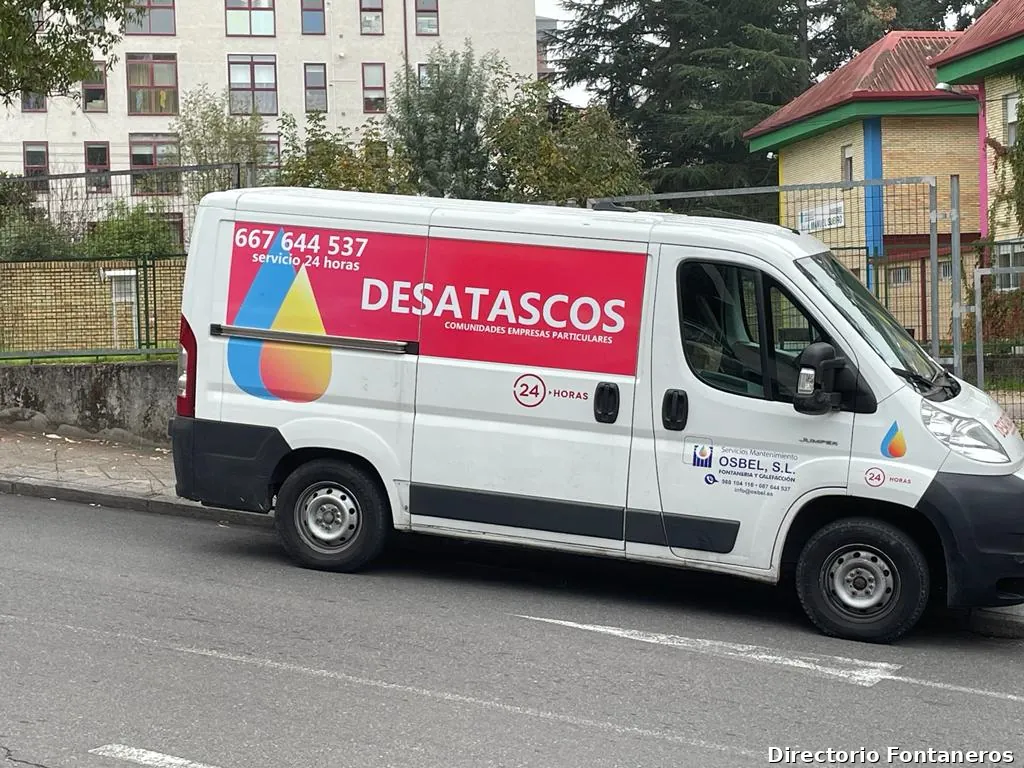 servicios de mantenimiento osbel s.l