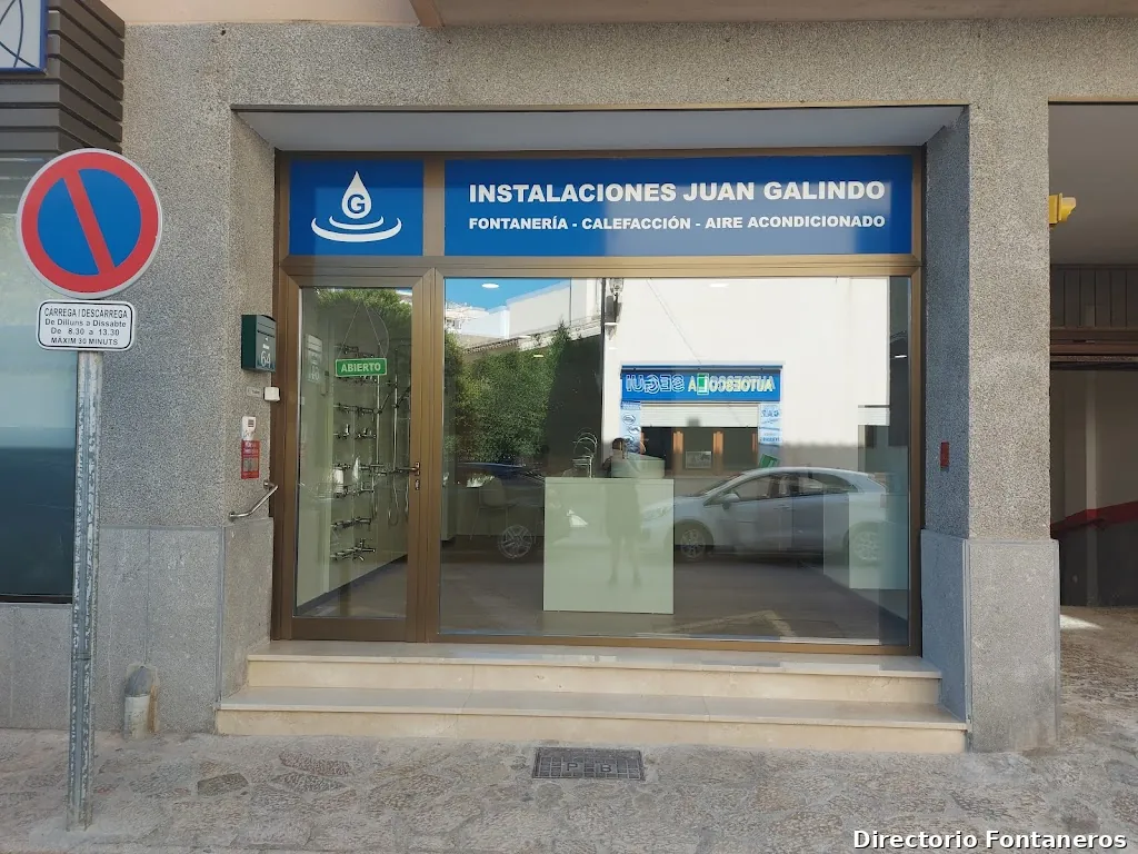 Instalaciones Sanitarias Juan Galindo