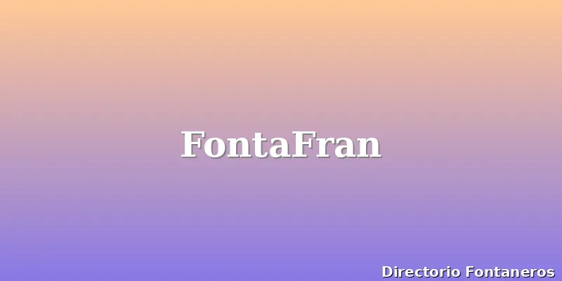 FontaFran