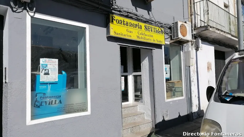 Fontanería Sevilla