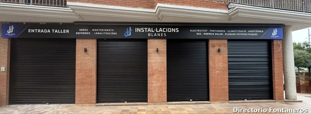 Instal.lacions Blanes