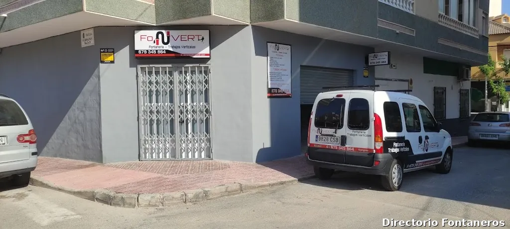 FONVERT Fontaneria-Trabajos Verticales
