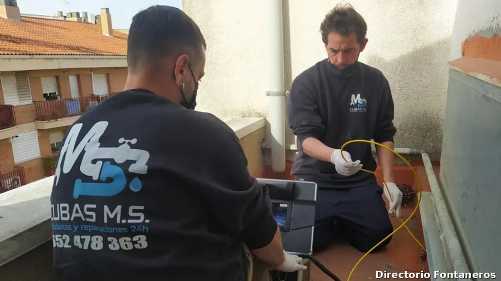 Desatascos urgentes 24h Barcelona-Cubas M.S