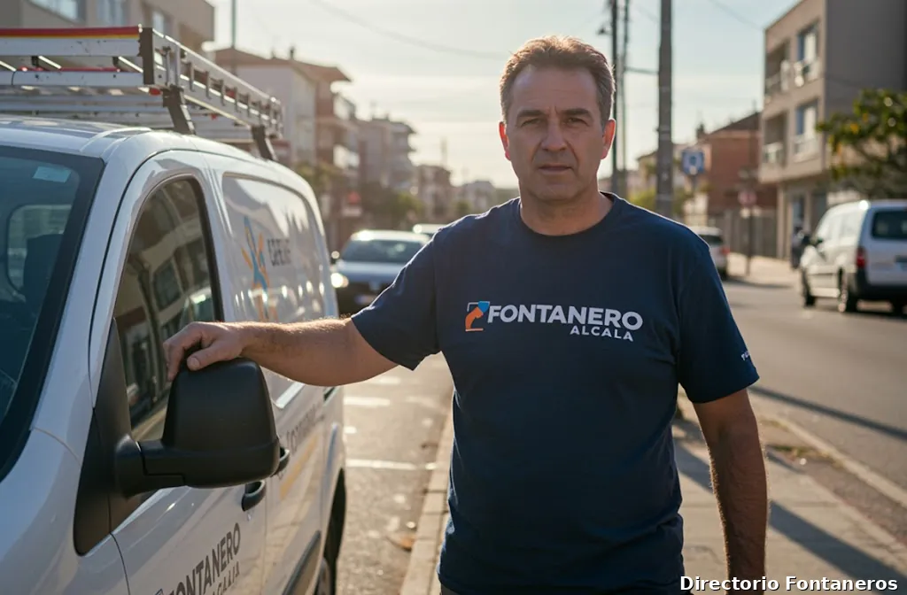 Fontanero Alcalá