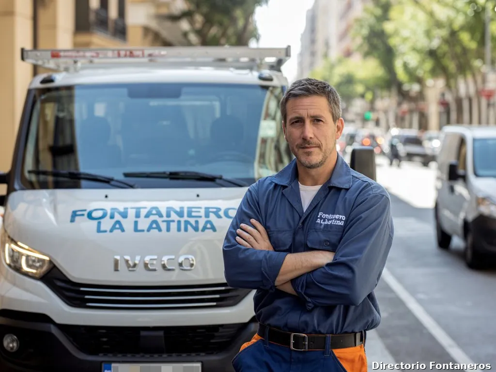 Fontanero La Latina