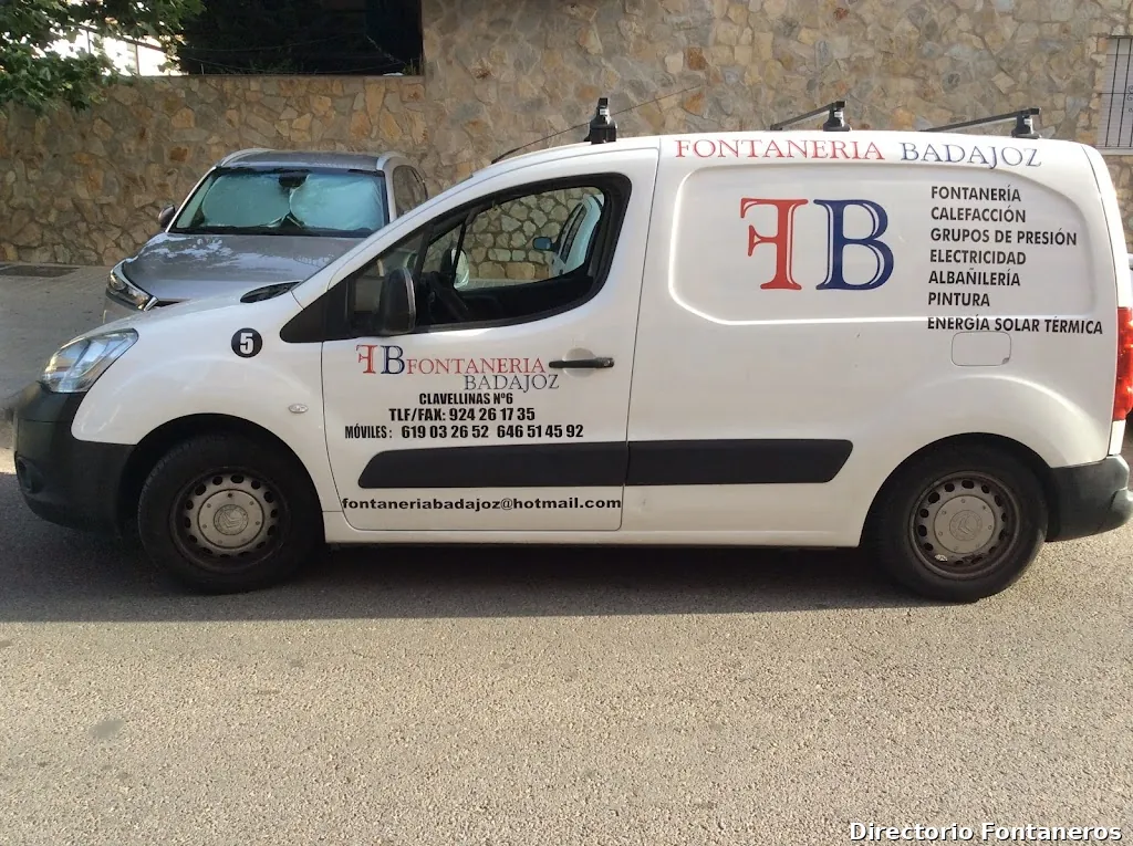 Fontanería ,Desatascos ,Fontaneros.Badajoz.