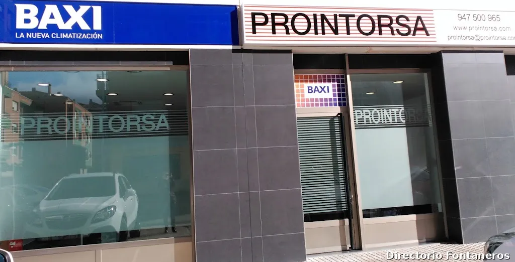 Prointorsa S.L. - Calderas