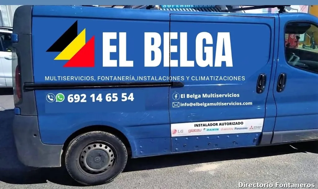 EL BELGA MULTISERVICIOS FONTANERO / PLUMBER / PLOMBIER