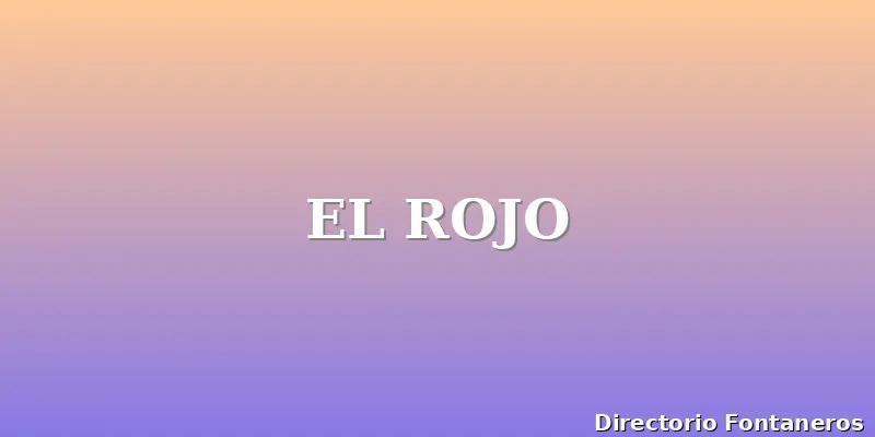 EL ROJO