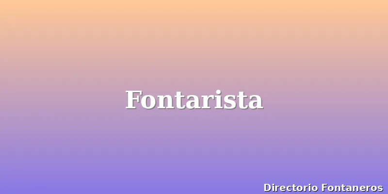 Fontarista