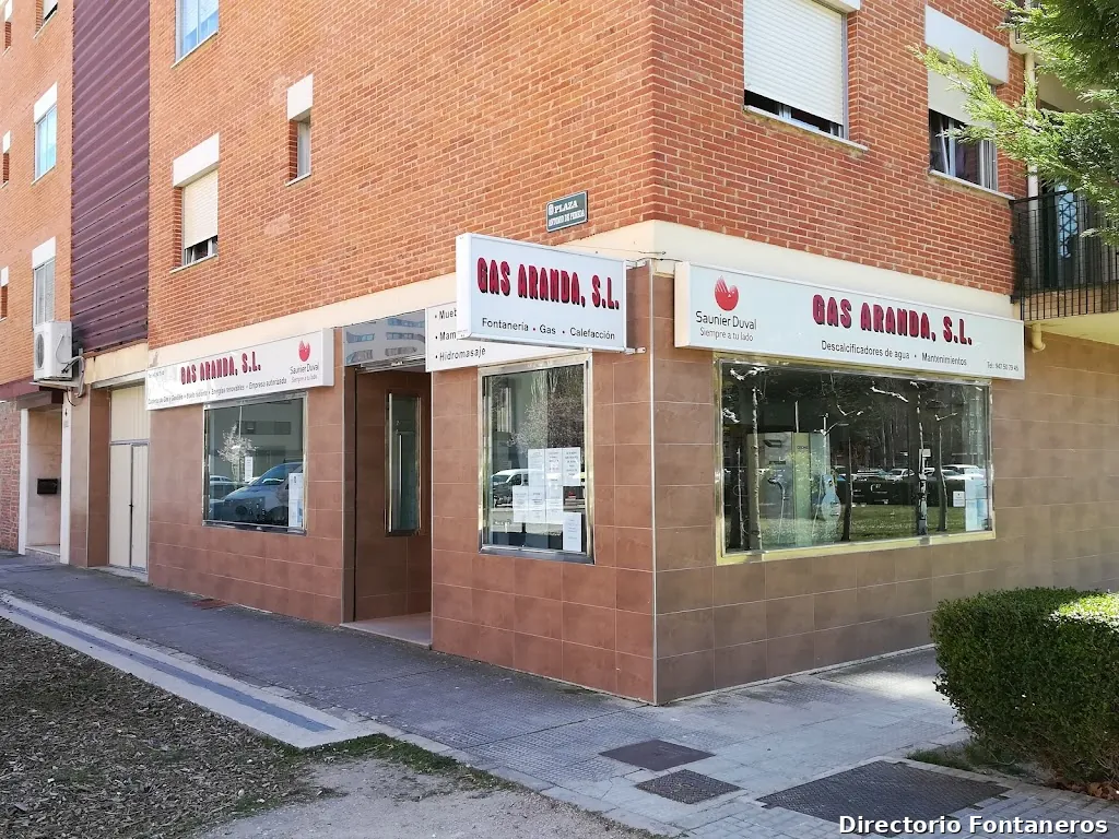 Gas Aranda | Fontanería, gas y calefacción